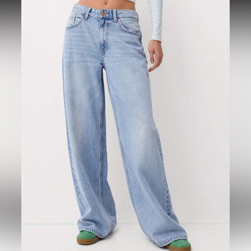 Classic Blue Denim Jeans
